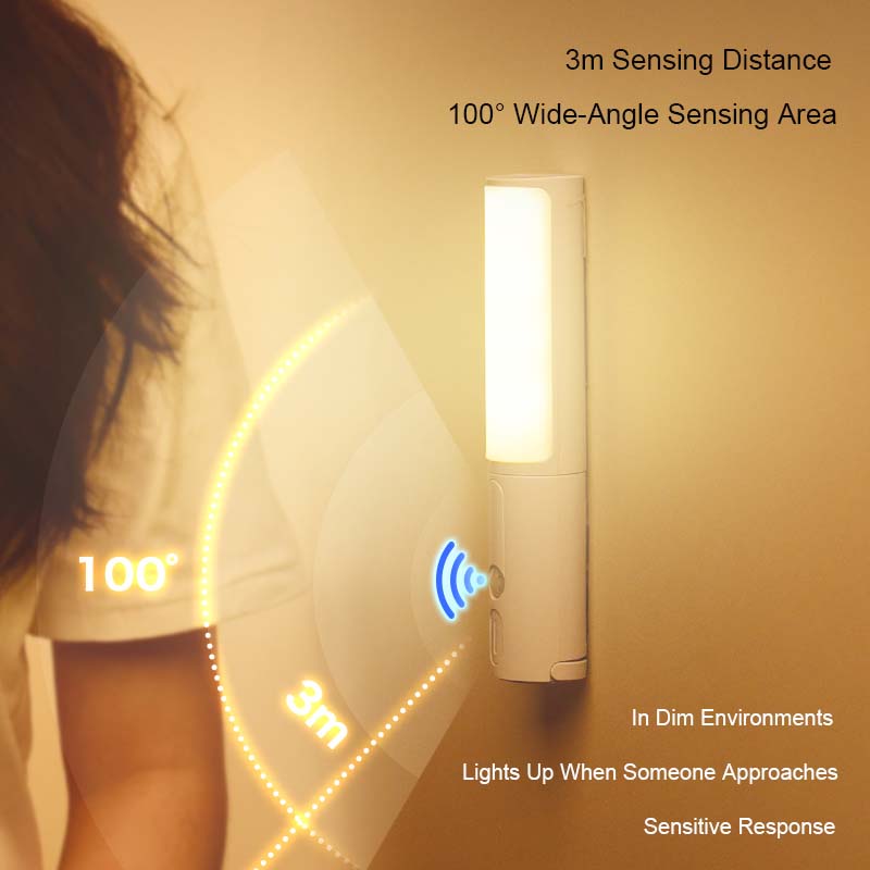 Multifunctional night light with intelligent sensor 