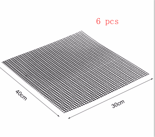 Grill mat non-stick grid