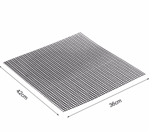 Grill mat non-stick grid