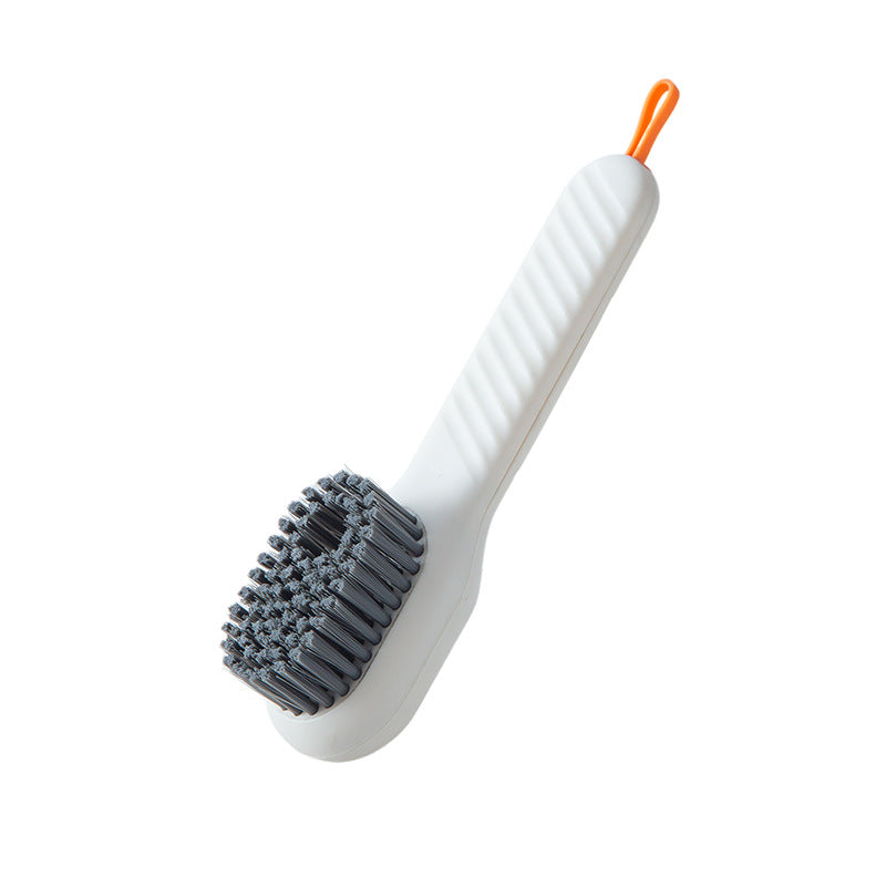 Multifunctional brush for shoes and clothes