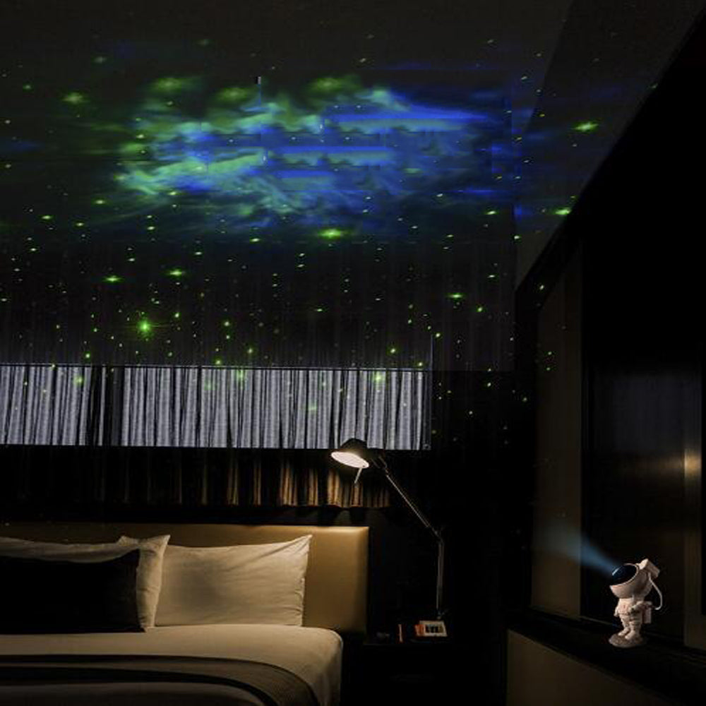 Astronaut Star Galaxy Projector Starry Sky - Night Light