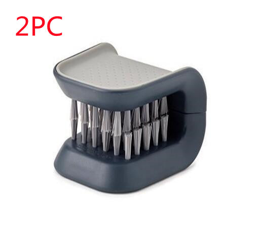 Cutlery cleaning brush