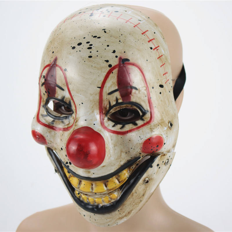 Halloween Clown Maske Nr. 2