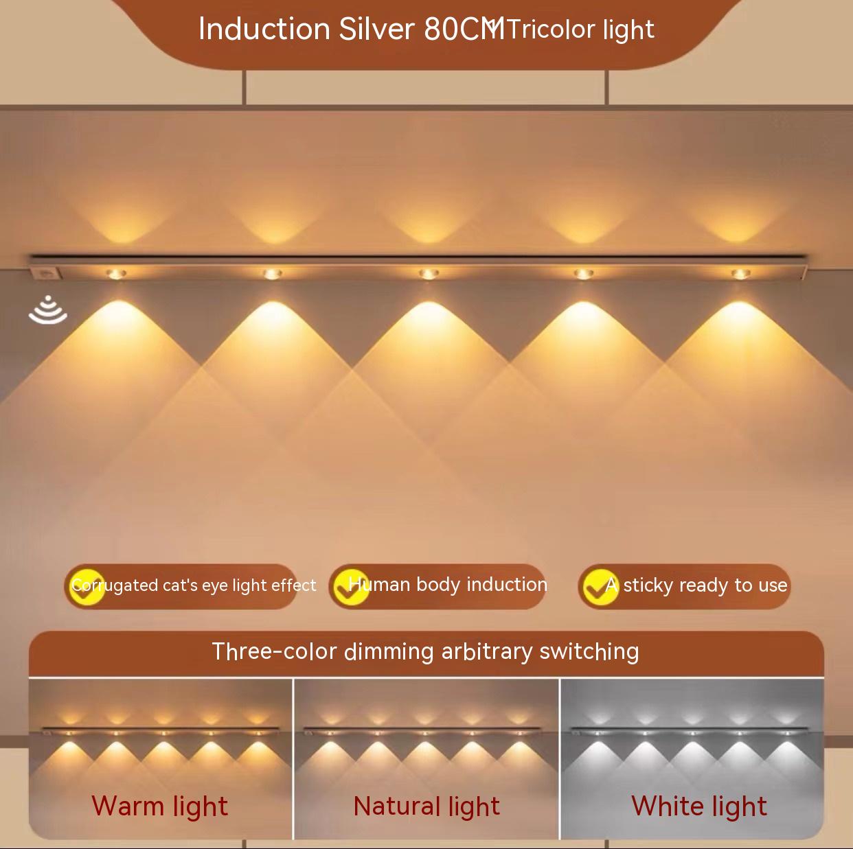 LED Kabellose und selbstklebende Lichtschiene