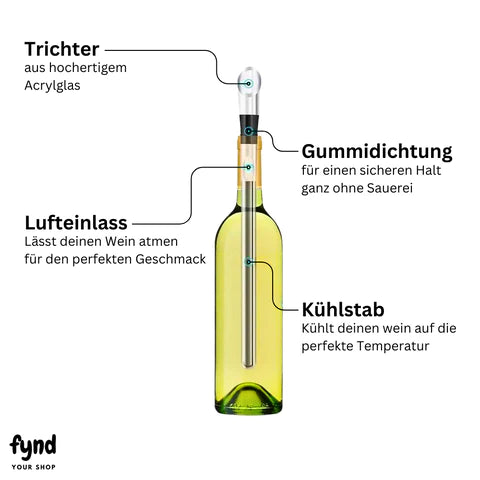 Wein Kühlstab