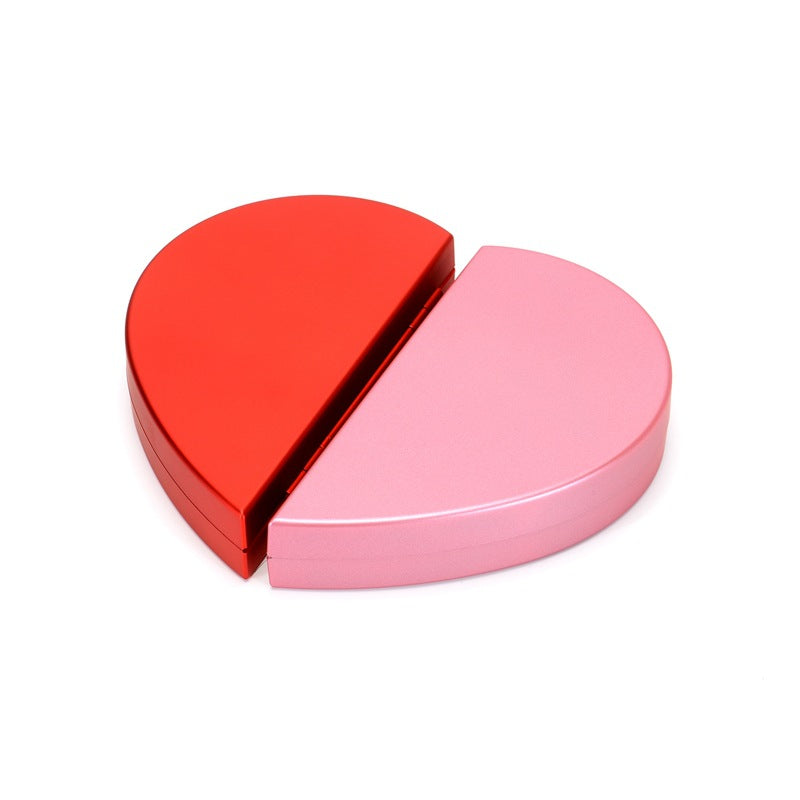 Heart shape ring box