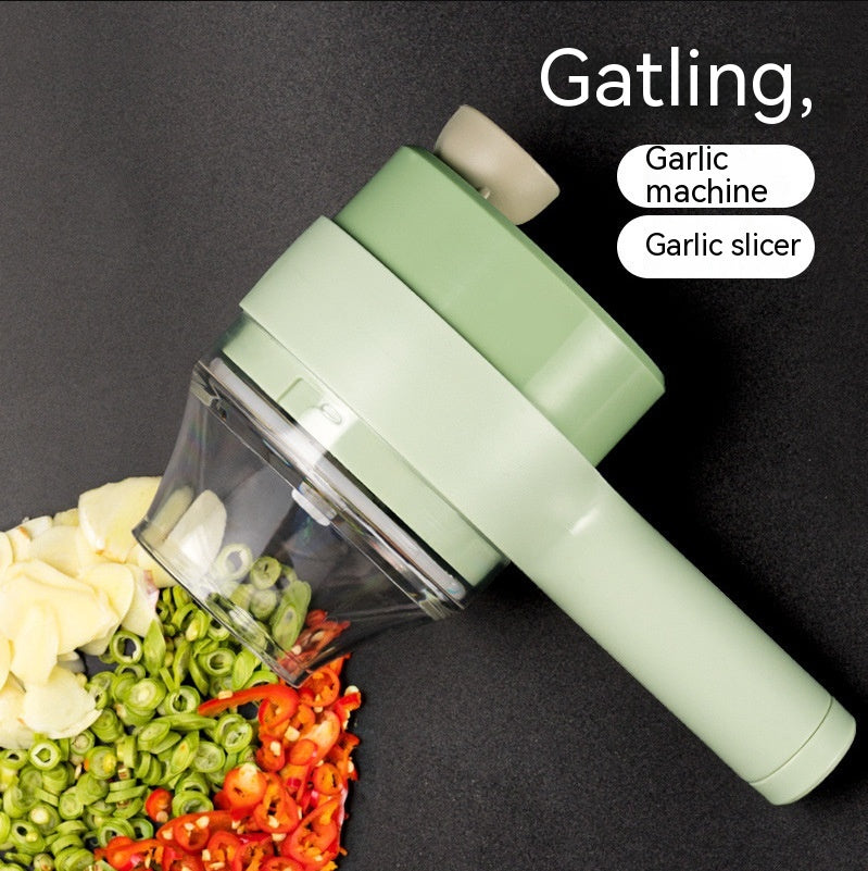 Electric vegetable cutter