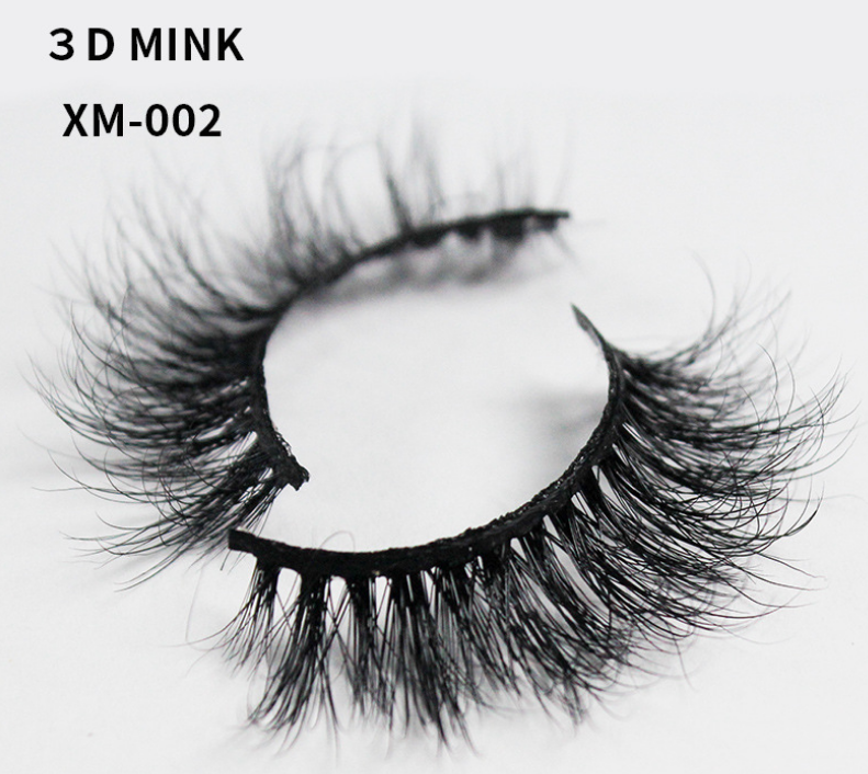 Eyelashes Long Makeup 3D Mink Lash