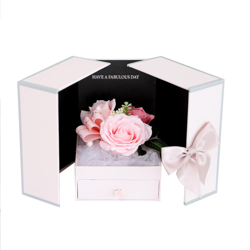 Rose Jewelry Gift Box