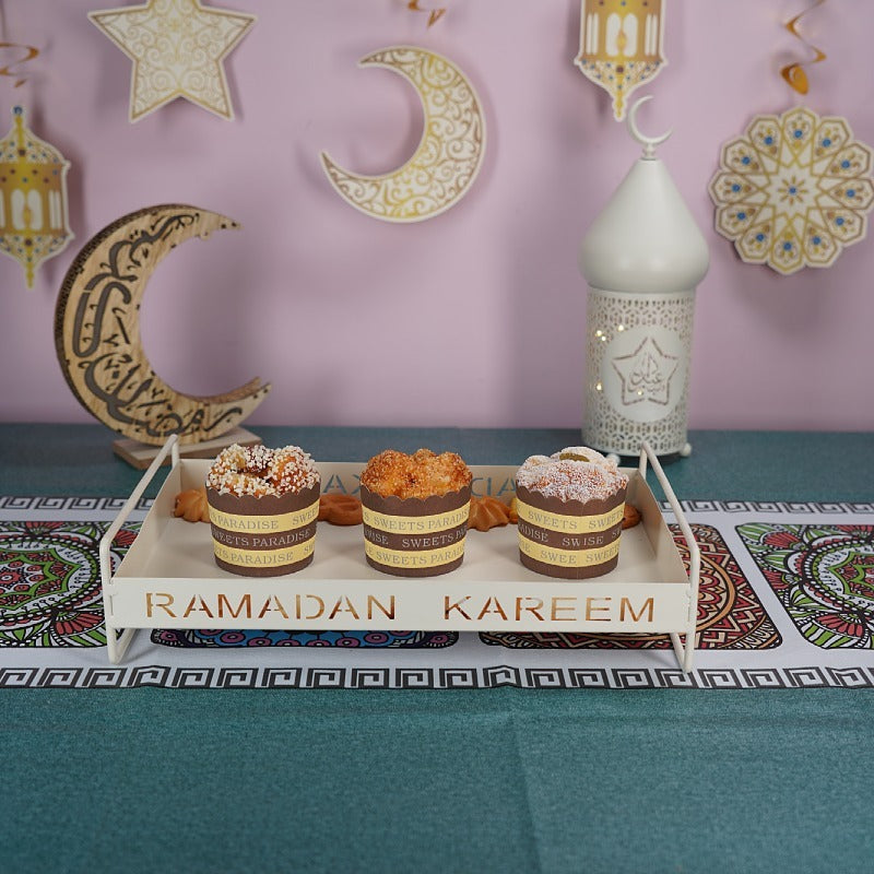 EID MUBARAK tray