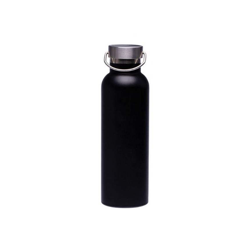 Stainless steel sports water bottle