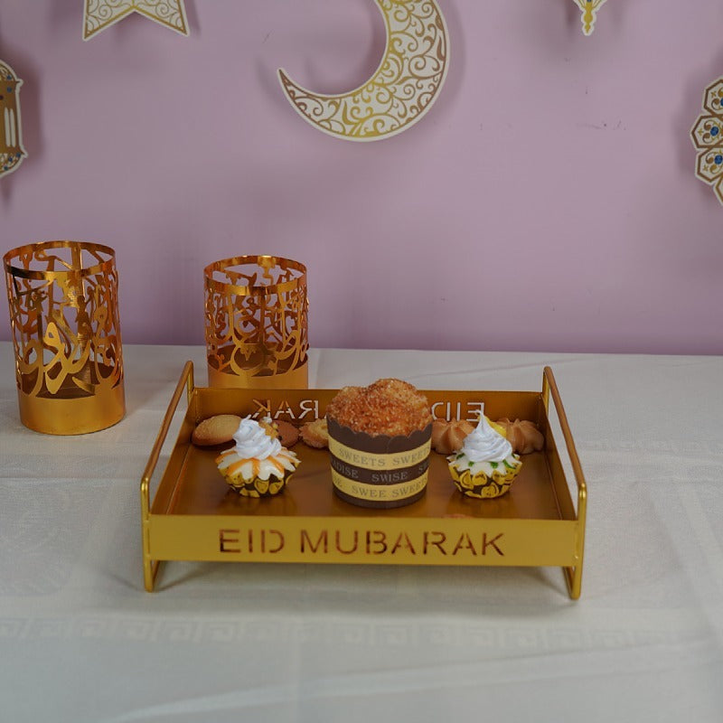 EID MUBARAK tray