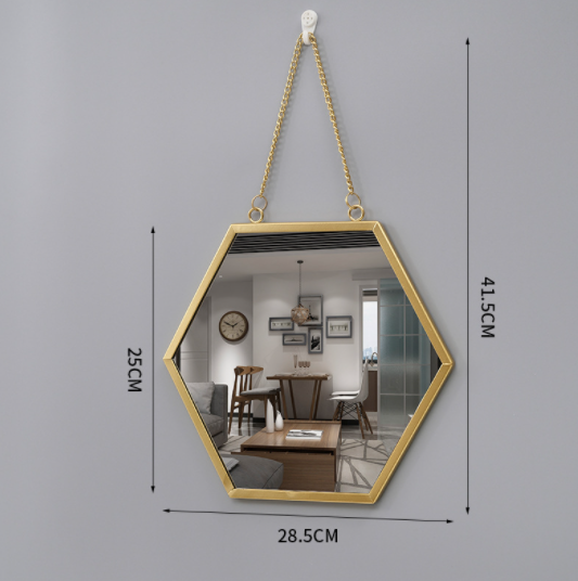 Nordic style - wall mirror