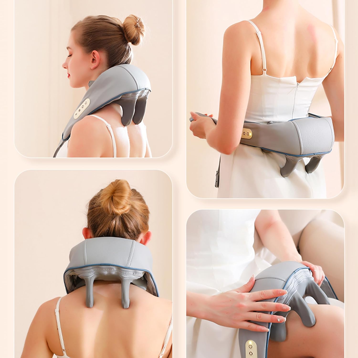 Multifunctional massage belt 