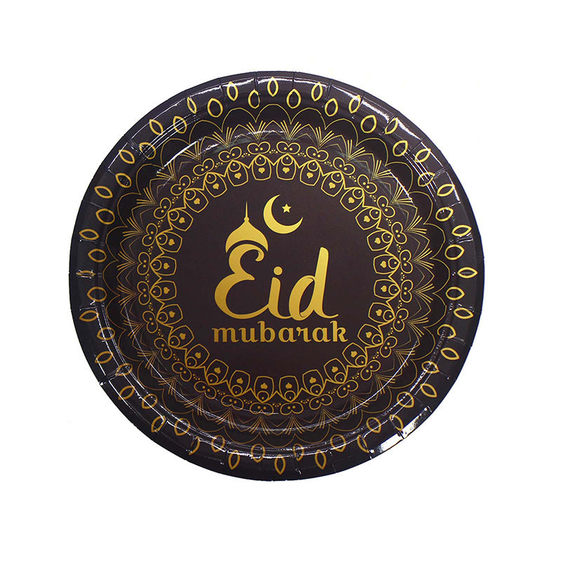 Eid Geschirr-Set - je 10stk.