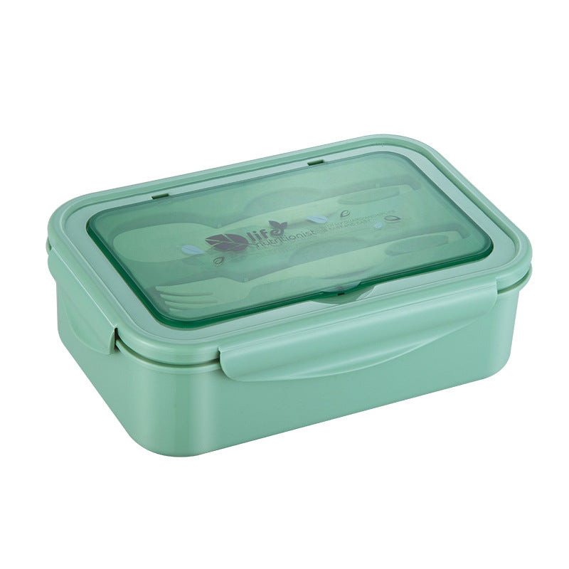 Lunch box with container