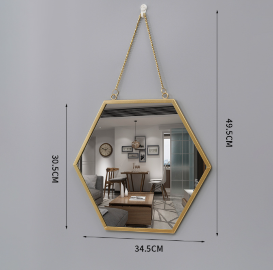 Nordic style - wall mirror