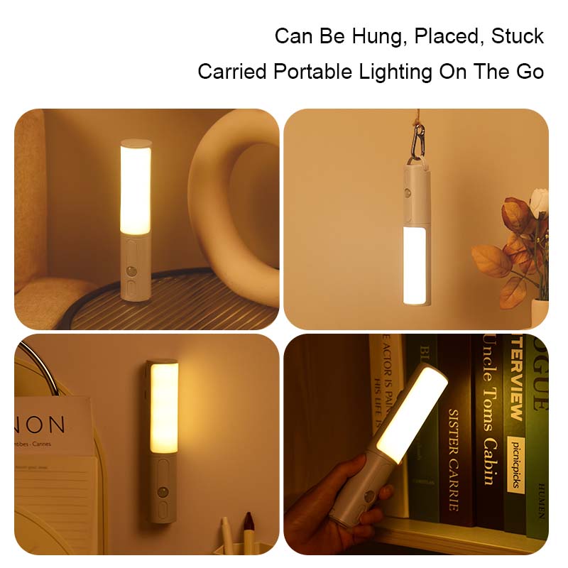 Multifunctional night light with intelligent sensor 