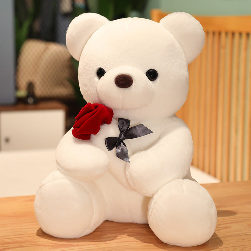 Plush bear for me Rose