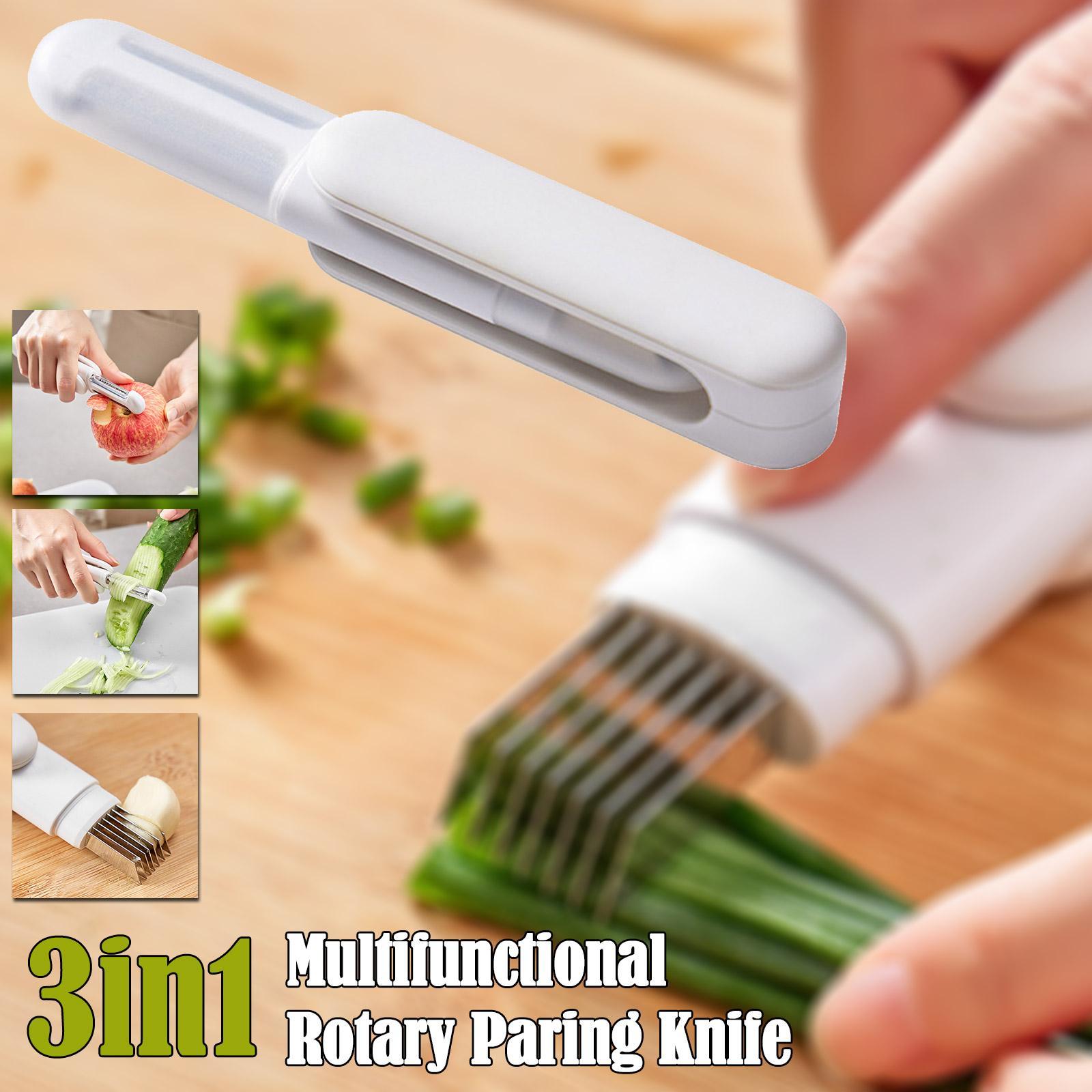 360 rotating 3 in 1 stainless steel peeler 