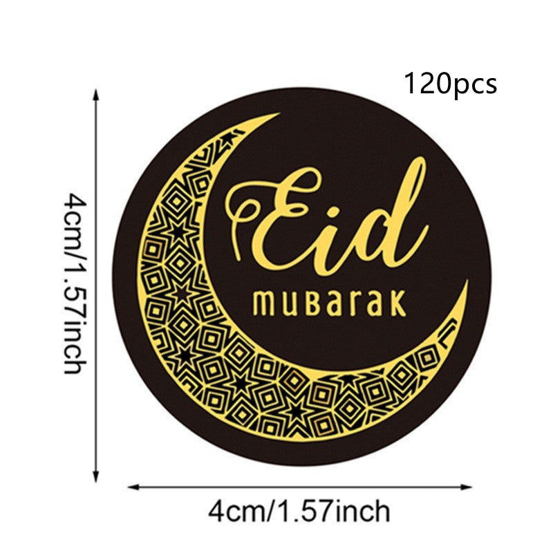 EID Aufkleber für Dekoration