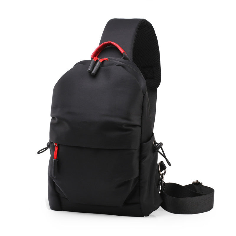 Simple travel backpack 