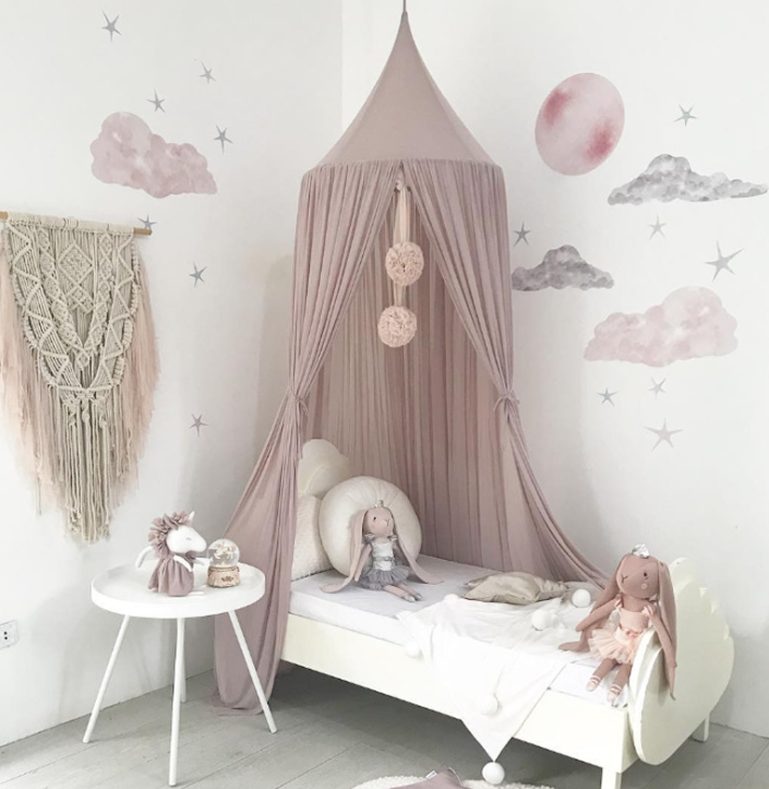 Canopy bed canopy