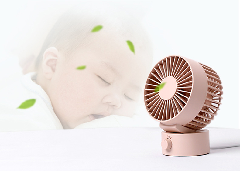 Desktop mini fan