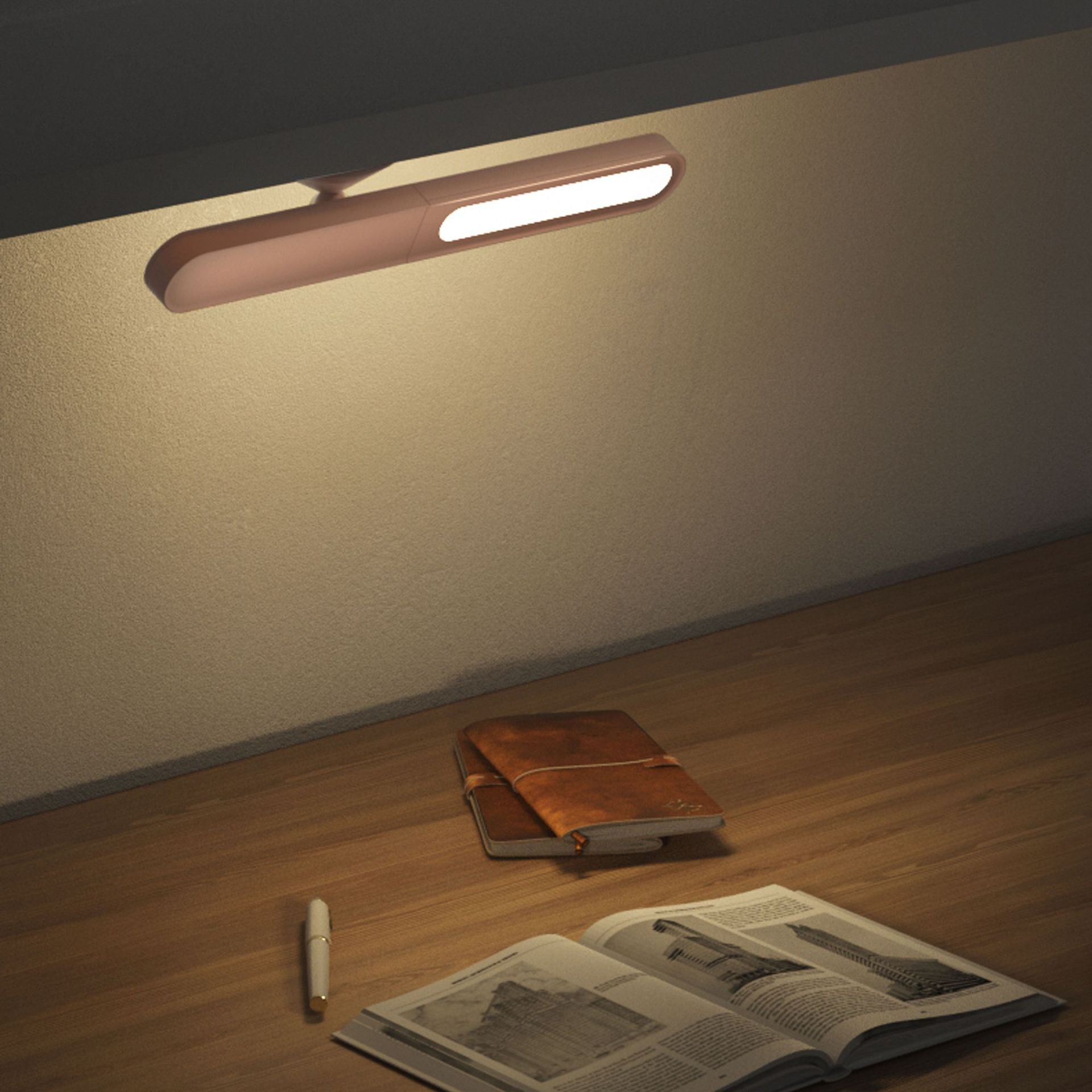 LED table/wall light - removable 