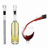 Wine cooling rod