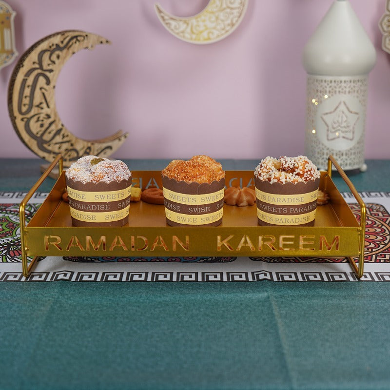 EID MUBARAK tray