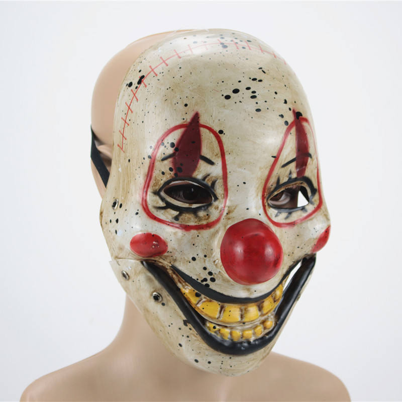 Halloween Clown Maske Nr. 2