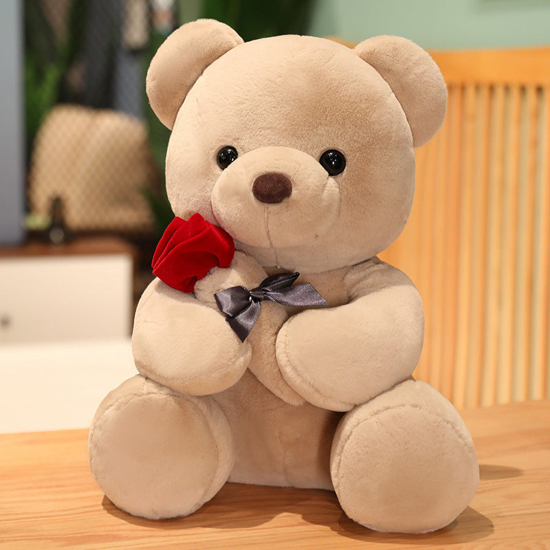 Plush bear for me Rose