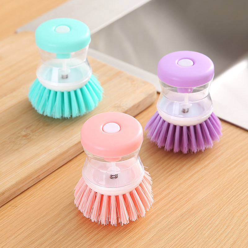 Kitchen household cleaner detergent pot brush