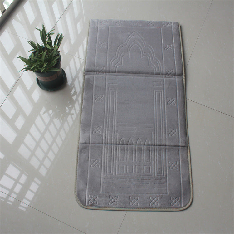 Foldable prayer mat