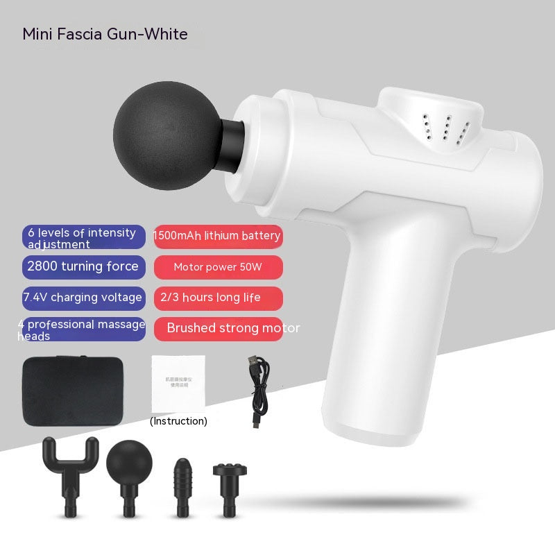 Vibration mini massage gun