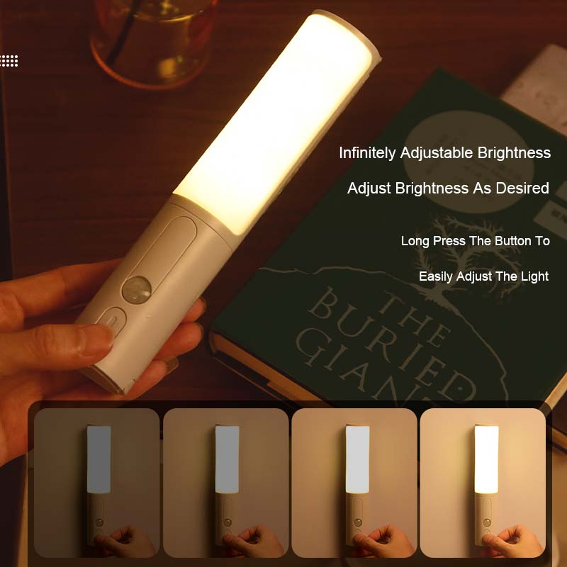 Multifunctional night light with intelligent sensor 