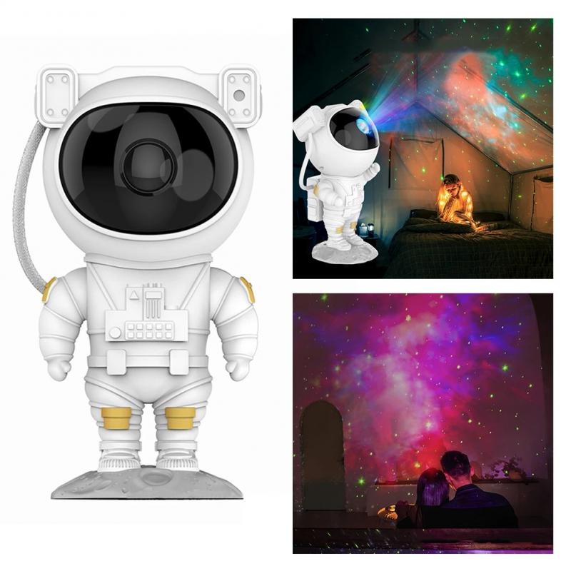 Astronaut Star Galaxy Projector Starry Sky - Night Light