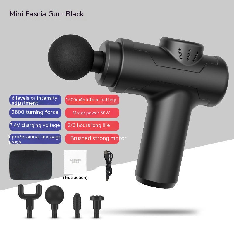 Vibration mini massage gun