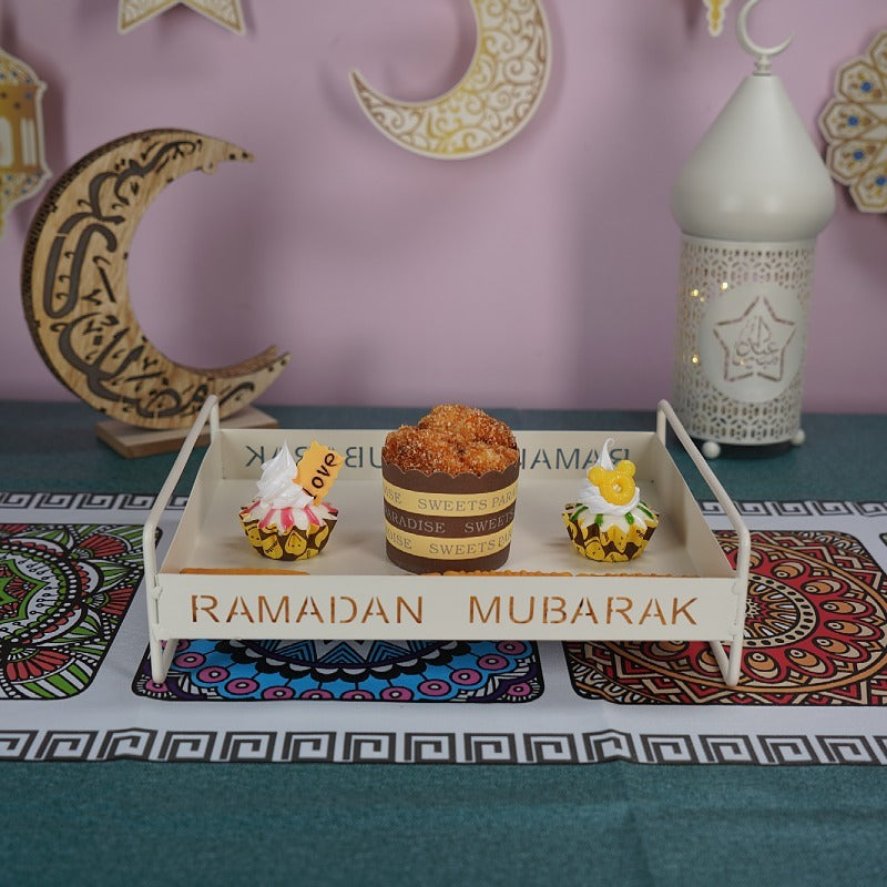 EID MUBARAK tray