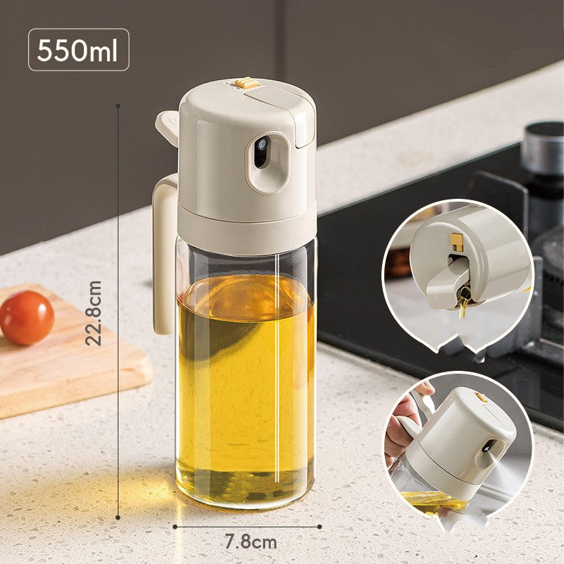 2 in 1 oil spray bottle