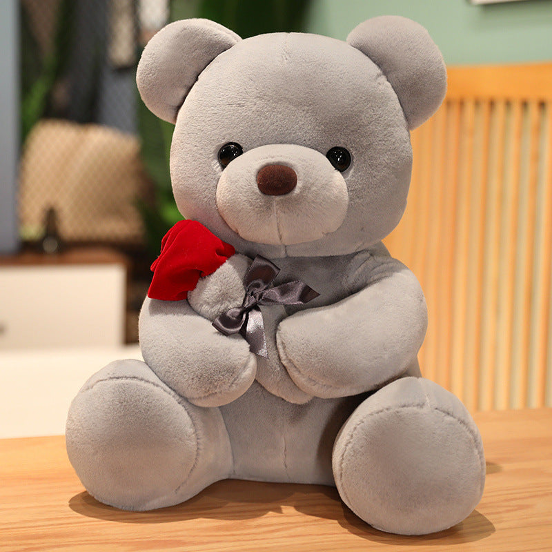 Plush bear for me Rose