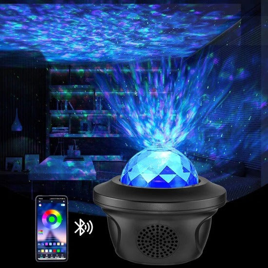 Astronaut Star Galaxy Projector Starry Sky - Night Light