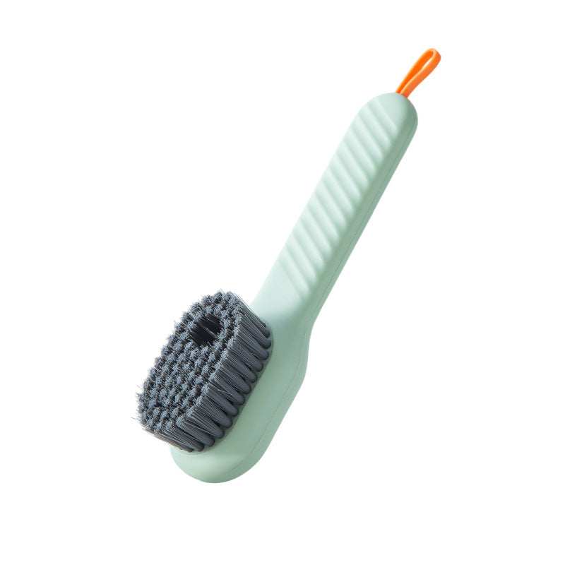 Multifunctional brush for shoes and clothes