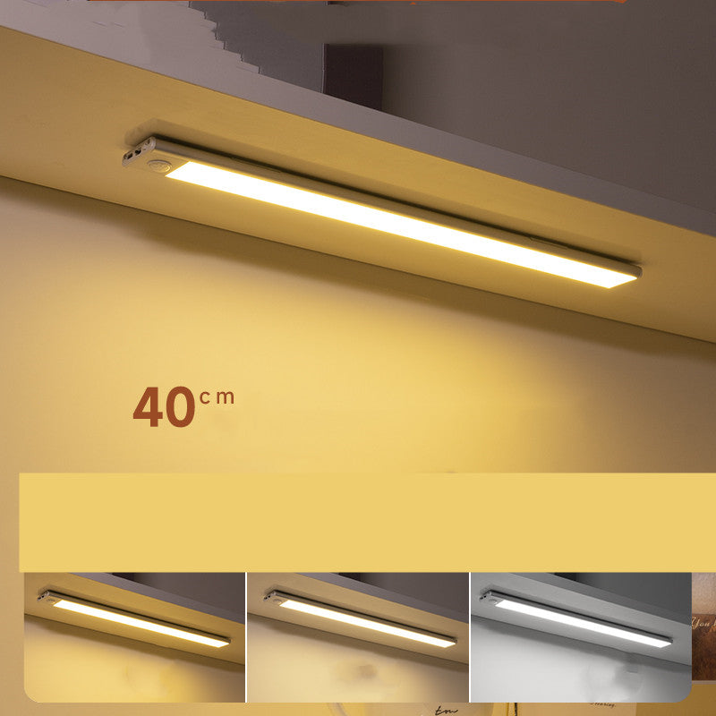 LED wireless and self-adhesive light track 