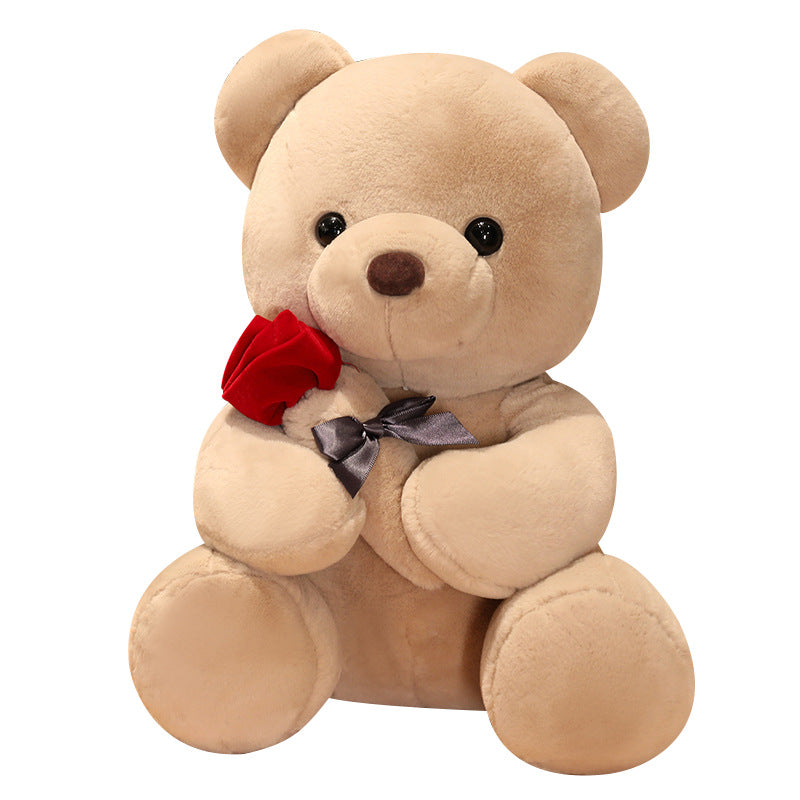 Plush bear for me Rose