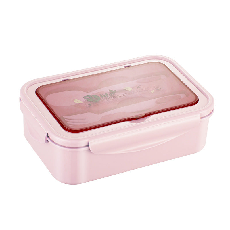 Lunch box with container