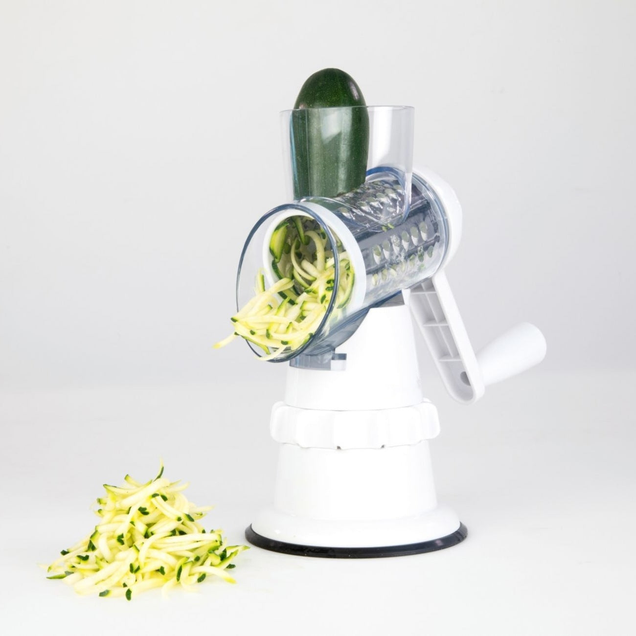 3 in 1 kitchen helper: vegetable cutter, chopper, shredder 