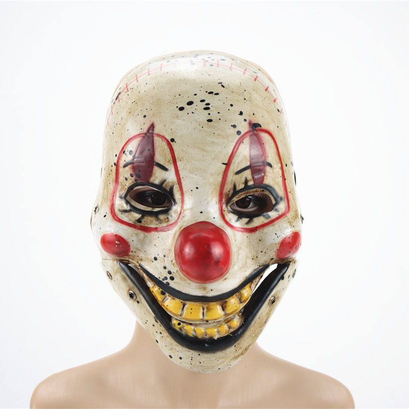 Halloween Clown Maske Nr. 2