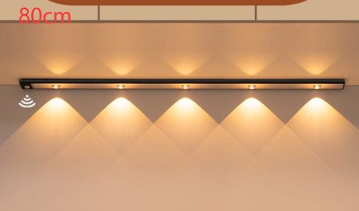 LED wireless and self-adhesive light track 